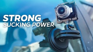 Strong Sucking Power - NUNET Suction Cup DSLR Camera Mount (Amazon) screenshot 5