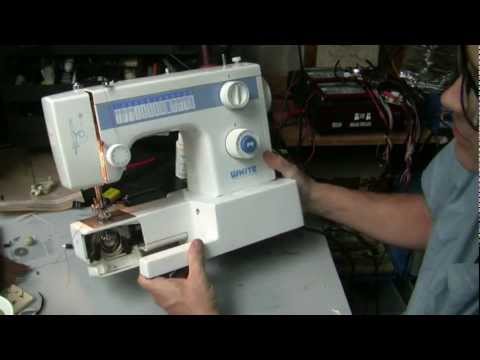 Video: Wanneer is mijn witte naaimachine gemaakt?
