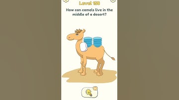 DOP 2: Delete One Part Gameplay Level - 158 | #shorts #games #dop2 #158