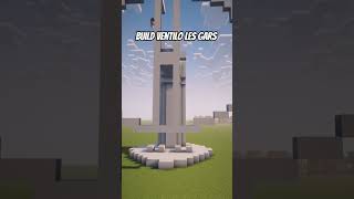 build ventilo les gars 🥵🥵 #minecraft #headlight