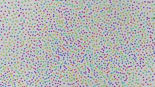 Self-oscillating synchronematic colloids