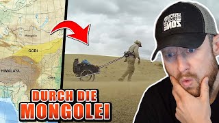 Mit 170kg durch die MONGOLEI! - Joe Vogel reist durch die Gobi Wüste | Fritz Meinecke reagiert