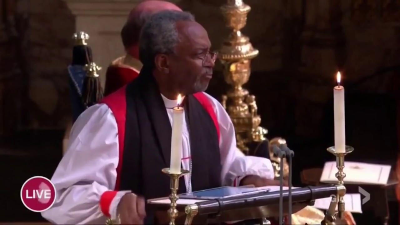 Sermão de Michael Bruce Curry (dublado): Representatividade negra no Casamento Real