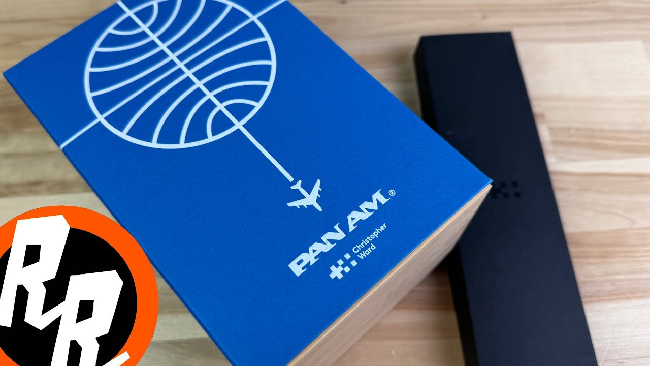 Unboxing Christopher Ward Pan Am - YouTube - Random Rob