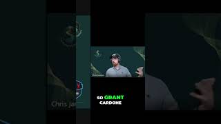 Grant Cardone's Million Dollar Deal Rule Revealed! #shorts