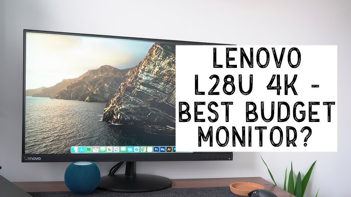 Lenovo L28U-35 - 28 pulgadas 4K UHD – Monitor PC