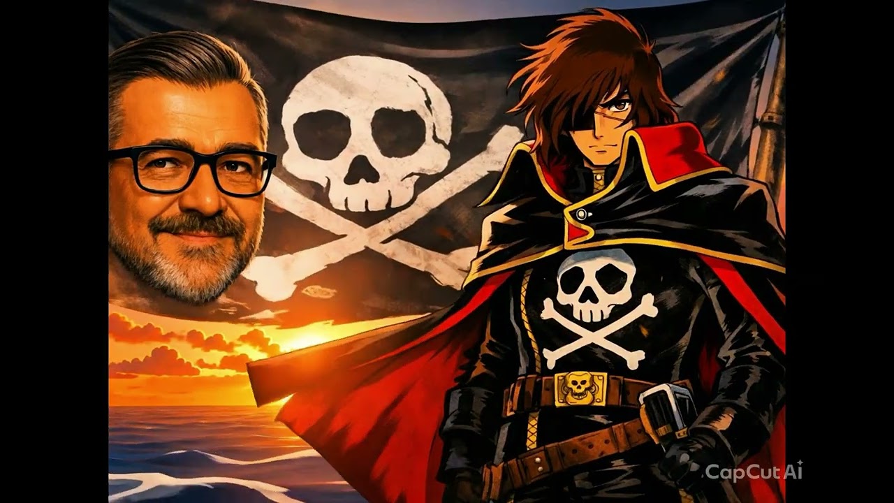 Albator 84 opening Jap metal rock version cover 