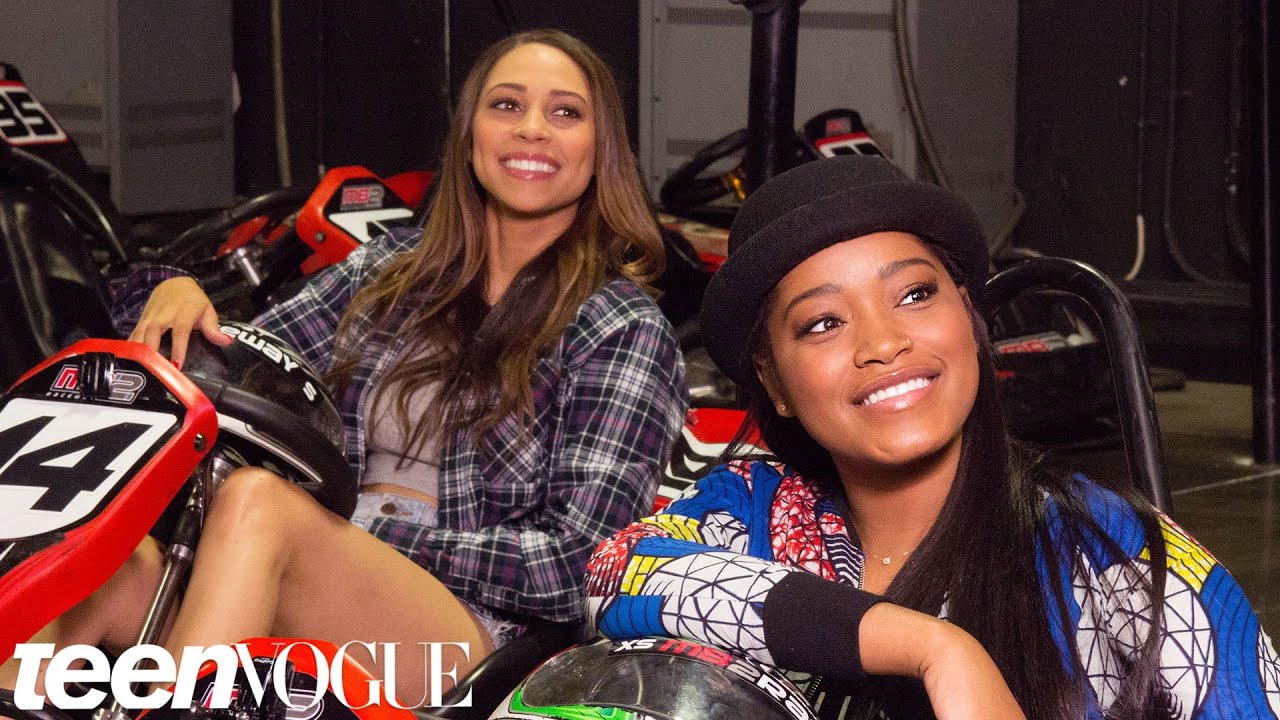 Cupcakes and Go-Karts with Keke Palmer and Bestie Jessica Shamburger – Besties