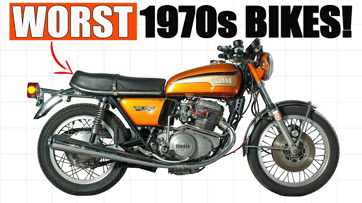 15 WORST Motorcycles of the 1970s That Everyone HATED!