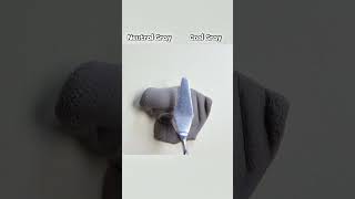 Two Colors Blended Smoothly colormixing