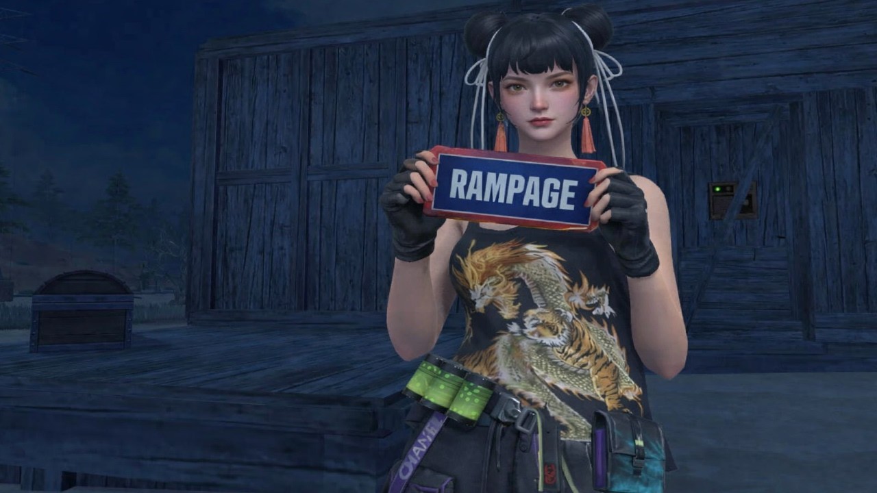 This is how I stole the badge... Last island of survival