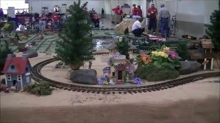 2016 ECLSTS Show   Washington Virginia Maryland GRS G Scale