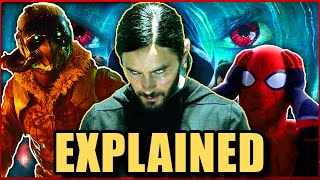 Morbius | Post-Credits Scenes EXPLAINED | Spoilers