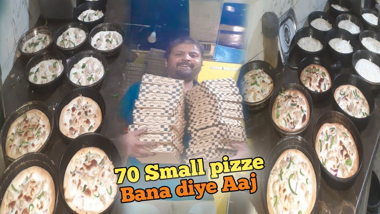 70 small pizze bana diye aaj👍||Danidanishvlog||