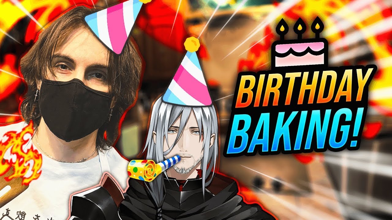 Я испекла свой ТОРТ НА ДЕНЬ РОЖДЕНИЯ с Фульгуром Овидием