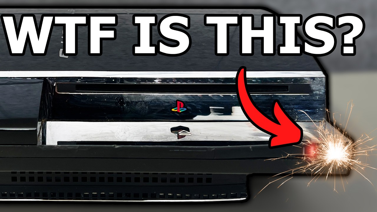 Я НИКОГДА не видел, чтобы PS3 делала что-то подобное... 😬