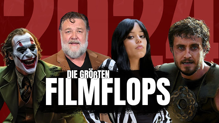 Die SCHLECHTESTEN Filme des Jahres (?) - FLOP 10 2024