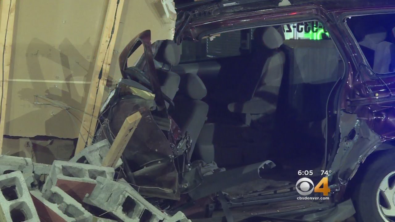 Driver Critically Injured In Crash - YouTube