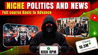 How I Created a Viral USA Politics News Channel With AI, Full Step-by-Step Guide