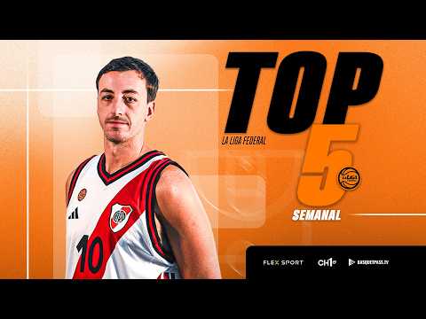 Top 5 Plays of La Liga Federal (6/29 - 7/5)