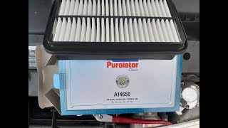 How To Install Air Filter On 2002 Saturn SL1