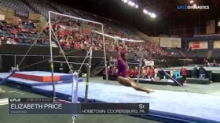 Elizabeth Price, Stanford - Bars (9.95) - Elevate the Stage Augusta