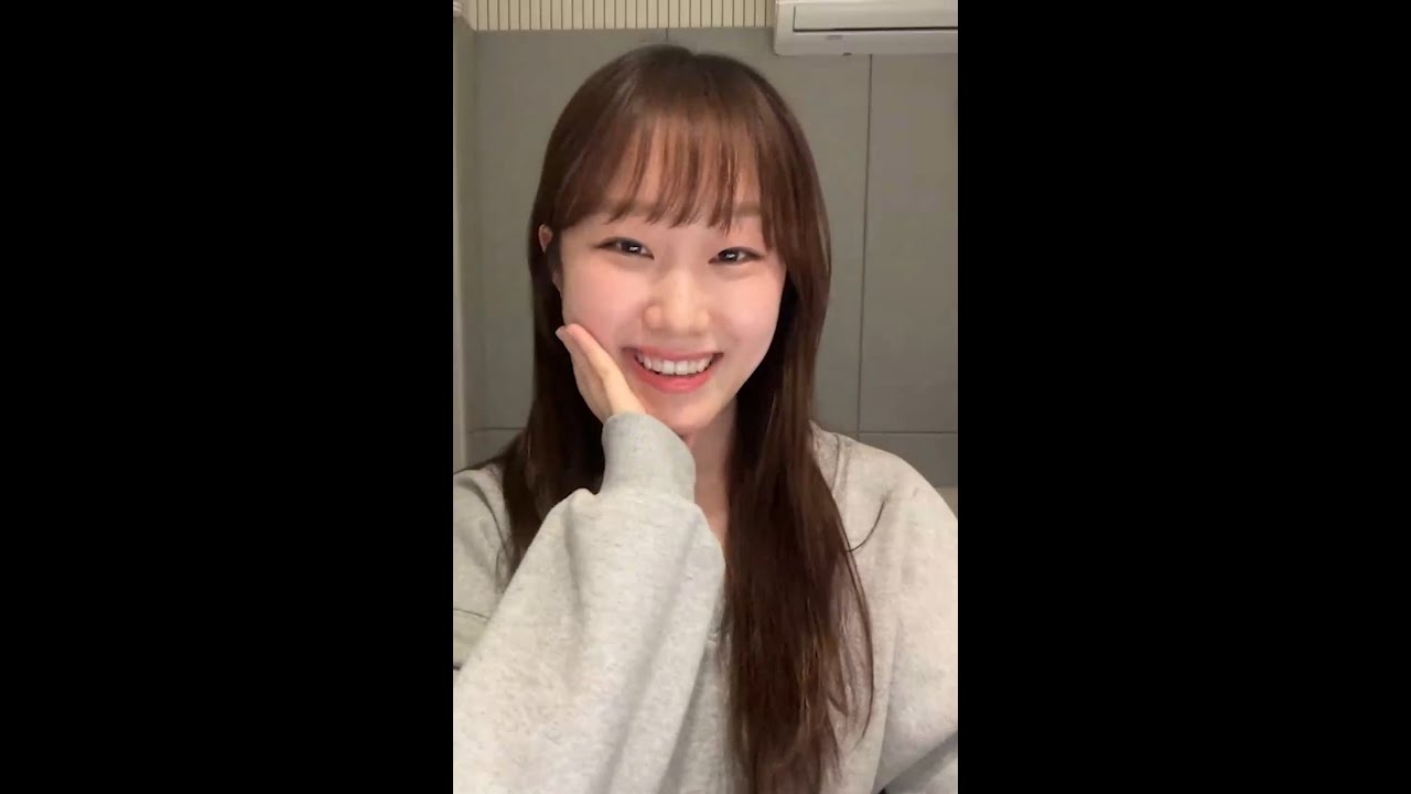 251222 우예린 인스타 라이브 (단독 공연 공지)