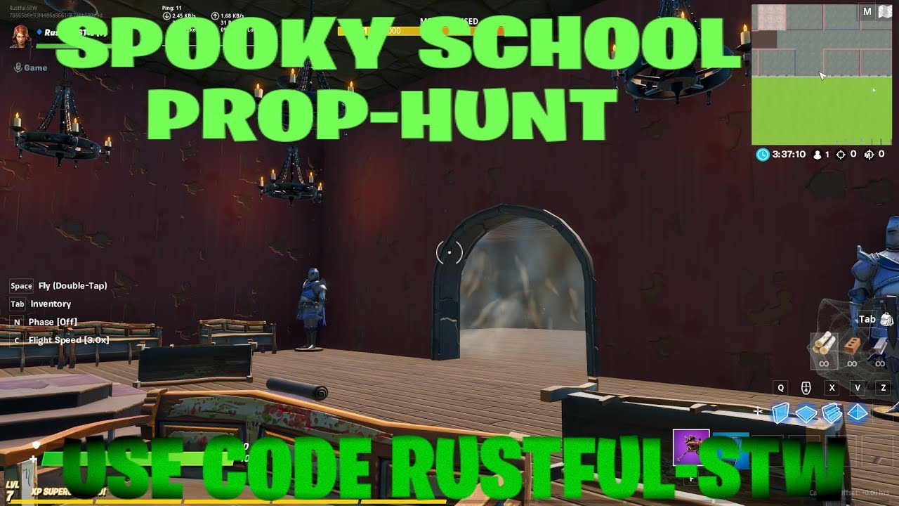 Calling Creative Helpers!!! Need help Making a Prop-hunt For Halloween. Sneak Peek look At It