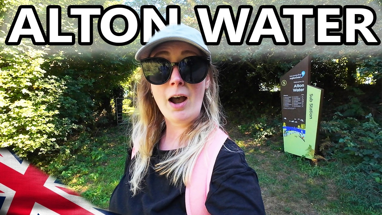 Alton Water Circular Walk (Suffolk) England | 8–10 Mile Reservoir Loop + Parking, Map & Tips