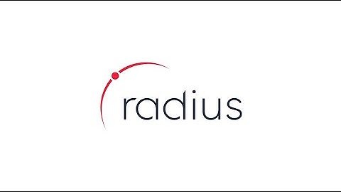 Radius - from a single component to a complete system!