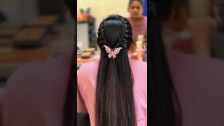 Easy Beautiful Heart Braid for Eid Hairstyle ❤️ #shorts #hairstyletutorial#shortsfeed#trending#viral