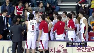 20150130 모비스 KGC 4쿼터