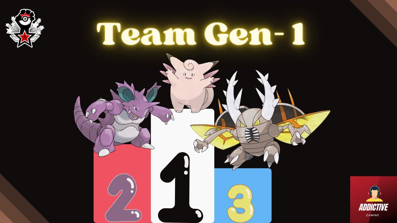 Team Gen-1 | Kanto |PVP| Pokémon Revolution Online [PRO]