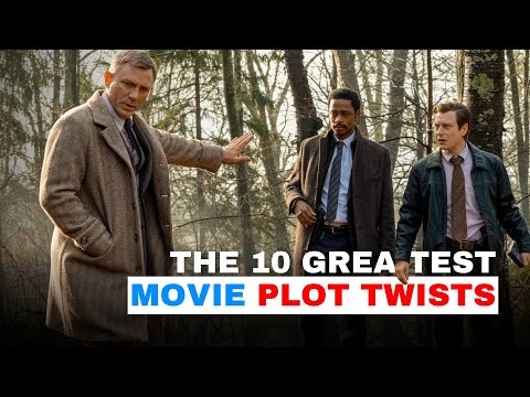 The 10 GREATEST MOVIE PLOT TWISTS That Left Audiences Speechless | #PopcornTop10