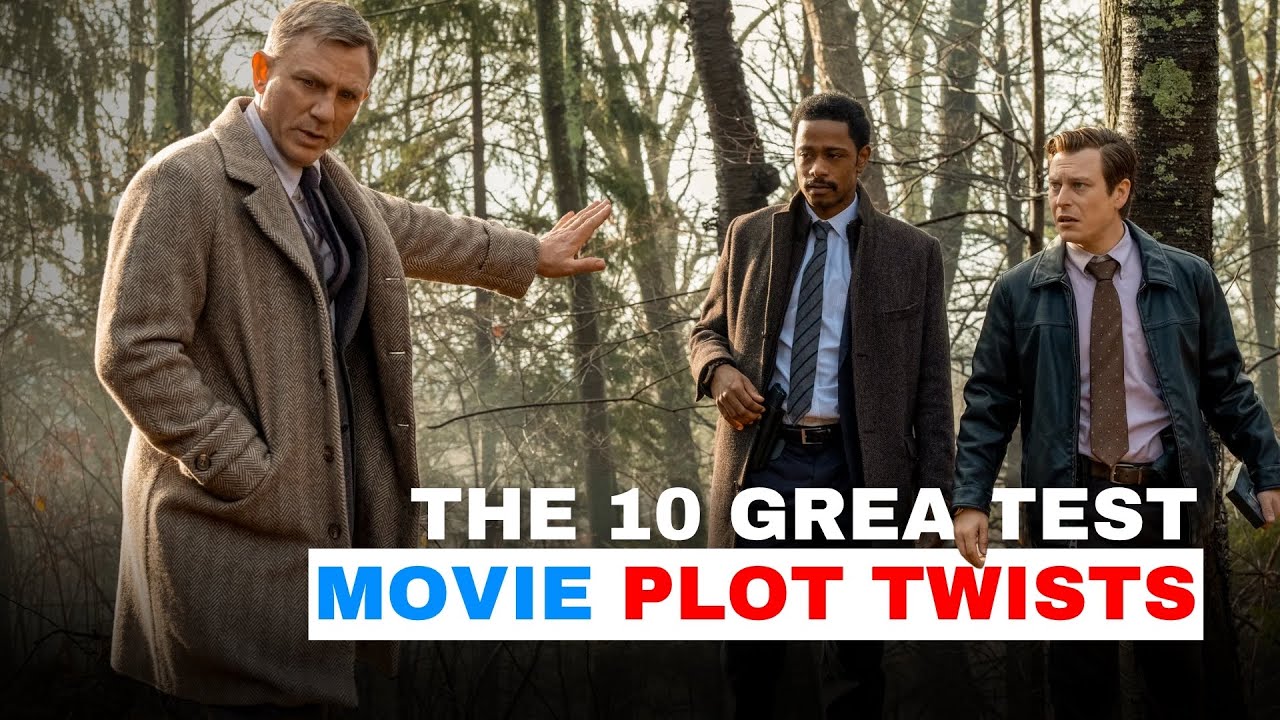 The 10 GREATEST MOVIE PLOT TWISTS That Left Audiences Speechless | 