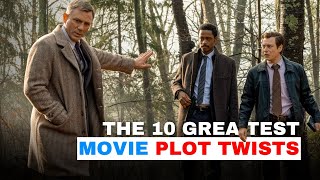 The 10 GREATEST MOVIE PLOT TWISTS That Left Audiences Speechless | #PopcornTop10