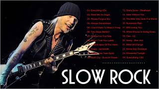 GNR, Scorpions, Led Zeppelin, Bon Jovi, U2, Aerosmith | Best Slow Rock Ballads 80s, 90s