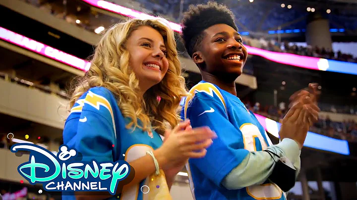 My First Gameday | For The Win | Disney Channel
