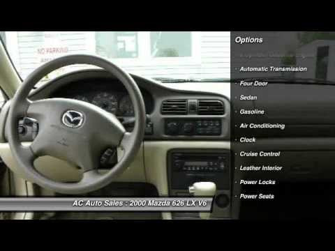 2000 Mazda 626 Lx V6 Lakehurst Nj 08759 Youtube