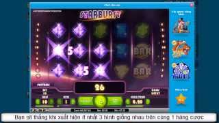 HƯỚNG DẪN CÁCH CHƠI GAME SLOT KIM CƯƠNG STARBURST TẠI VERAJOHN screenshot 4