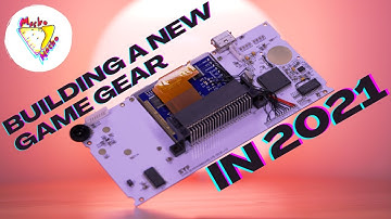 Building a new SEGA GAME GEAR in 2021! | Reverse Engineering And Making It Better + GIVEAWAY!