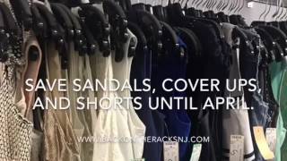 Spring Consignment at Back on the Racks