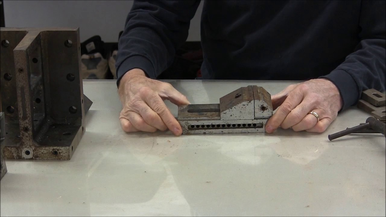 Toolmaker Before Old toolmakers tools - YouTube