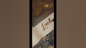 Mention:-*Laiba*.#requested.Comment your name ❤😍 #lettering #art #calligraphy #aesthetic .