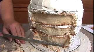 Go Team Football Helmet Cake Trailer