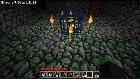 Minecraft: Monster Spawner Trap/Looter (Part 1)