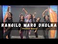 Rangilo maro dholna  dance  fitness dance  bollywood dance workout  zumba   happy moves studio