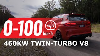2020 BMW X5 M Competition 0-100km/h & engine sound