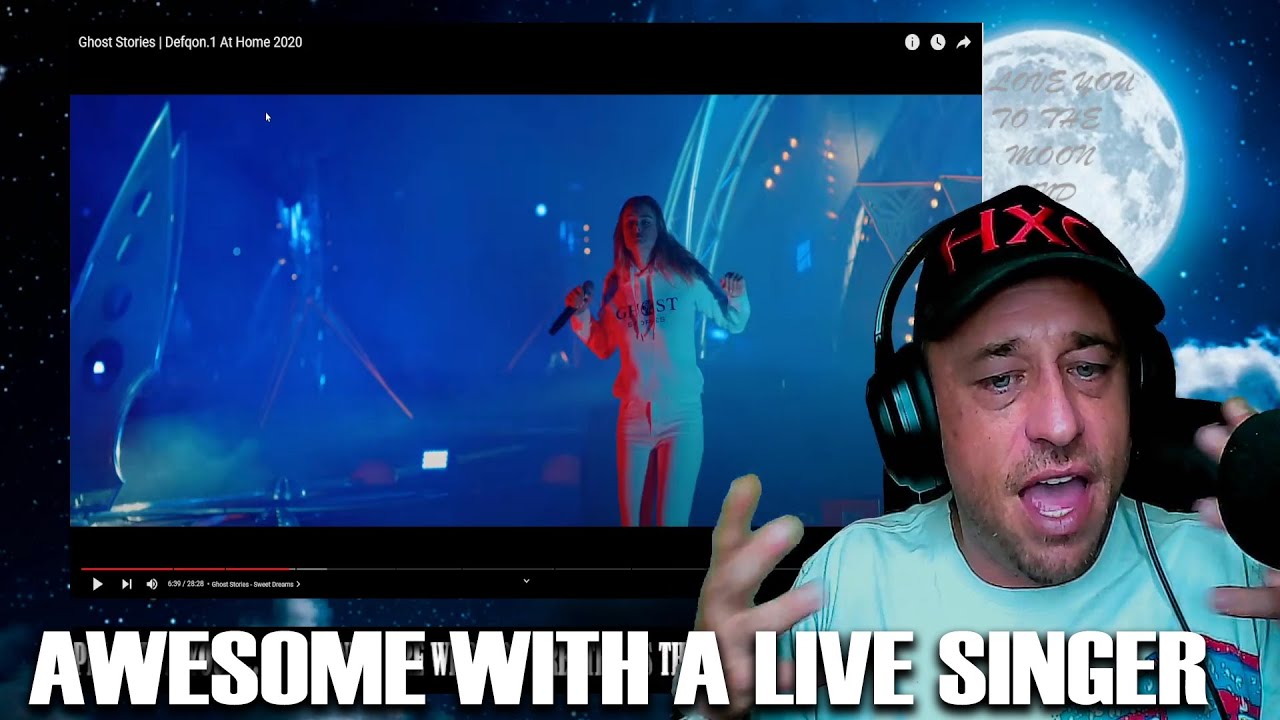 Ghost Stories Defqon 1 At Home 2020 Reaction YouTube