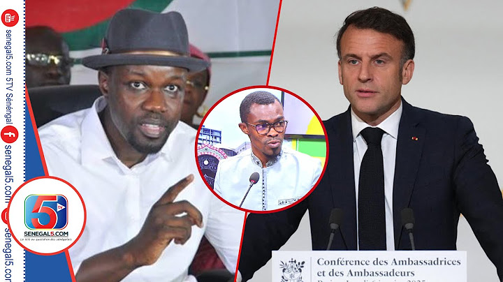 Emmanuel Macron à Ousmane Sonko sur le Départ des Bases Militaires Françaises: Serigne Niang Corrige